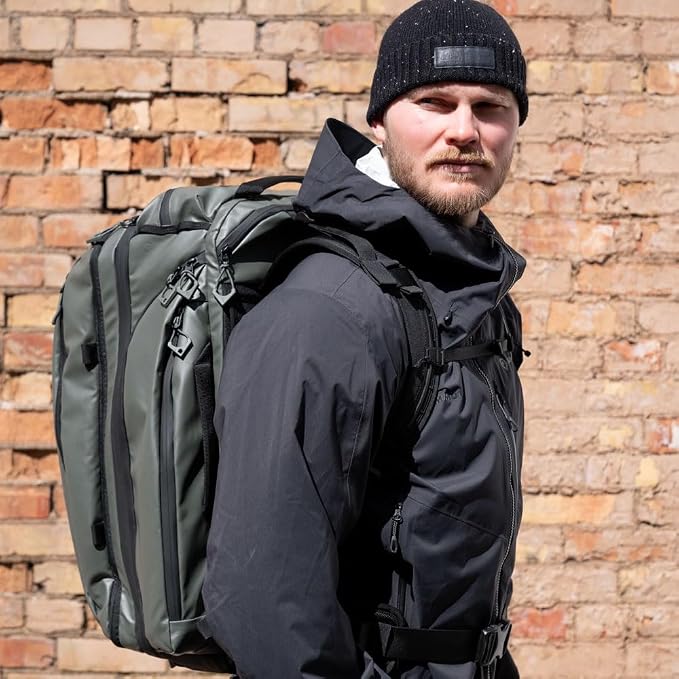 WANDRD TRANSIT Travel Backpack: Large Expandable Carry-On Adventure Bag – - Image 7