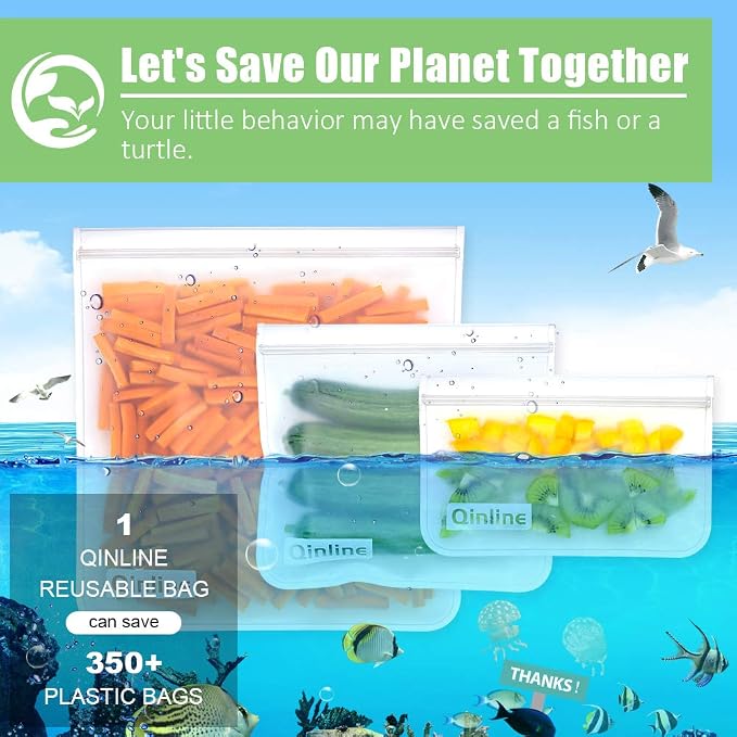 Reusable Food Storage Bags - Image 5