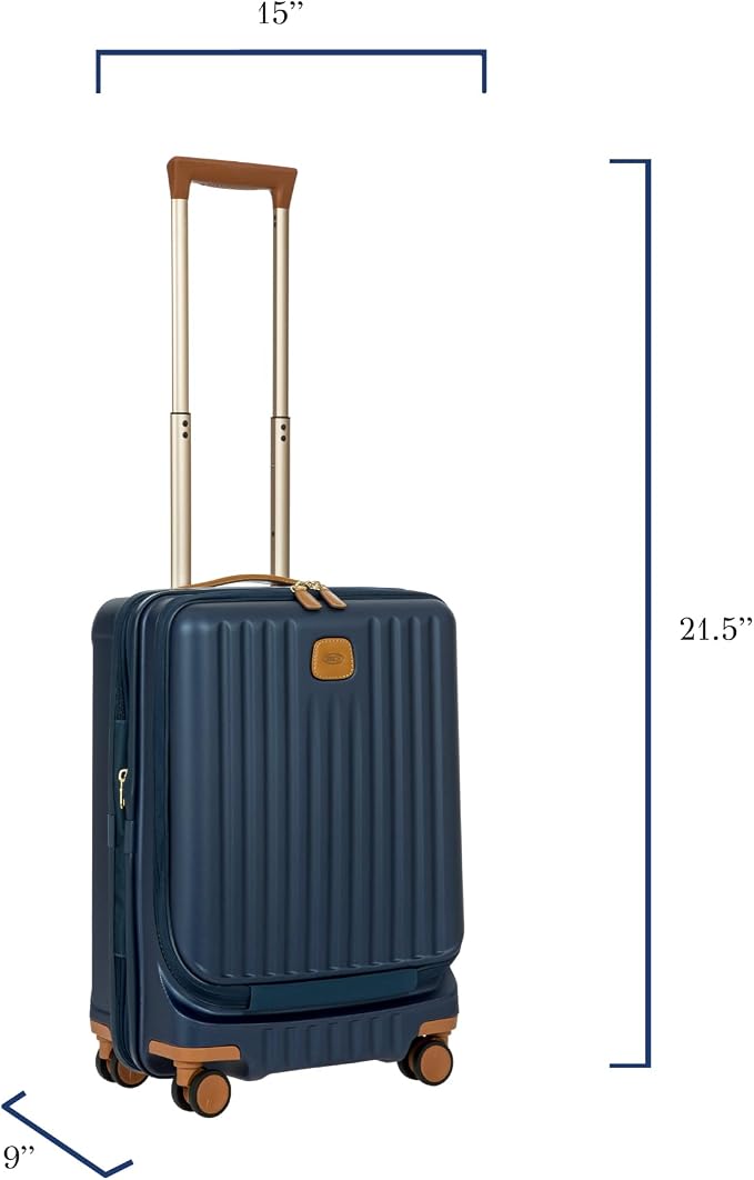 Bric's Capri 2.0 21" Spinner w/Pocket Expandable - Image 2