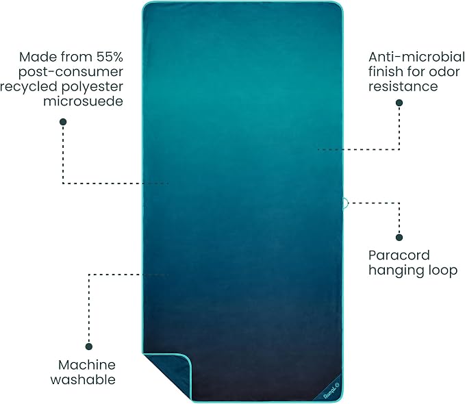 Rumpl Tech Towel Quick-Dry Towel - Image 2