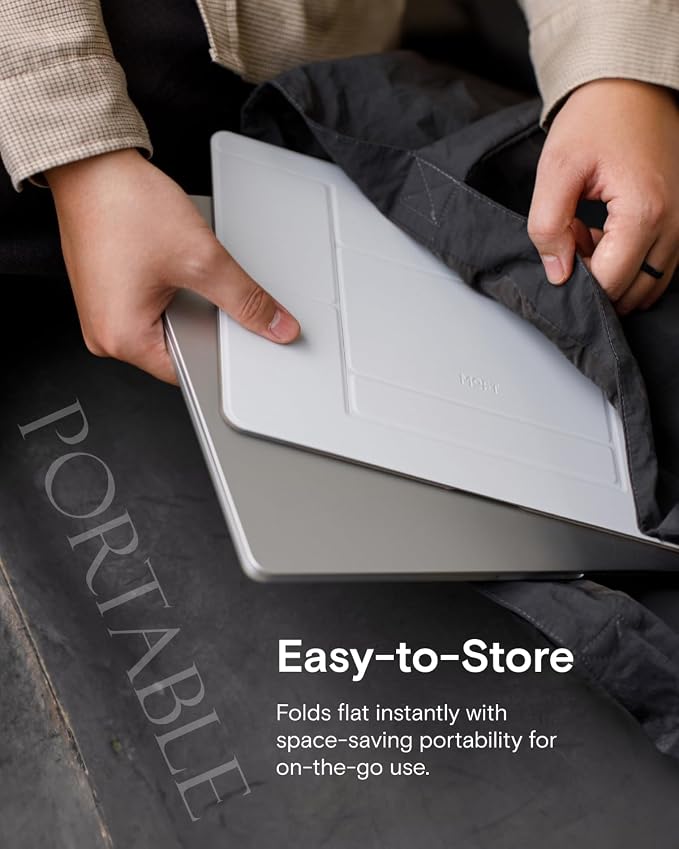 MOFT Invisible Laptop Stand for Desk, Stick-Free Tablet and Computer Stand - Image 4