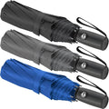 Liberty Imports 3 Pack Windproof Travel Rain Umbrellas by LibertyBrandsUS