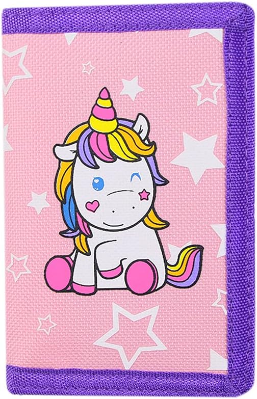 NEICY RFID Cartoon Canvas Wallet - Image 2
