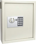 KYODOLED Electronic 40 Key Cabinet Wall Mount, Digital Key Safe Lock Box by KYODOLED