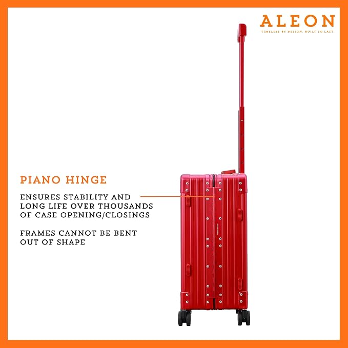 All Aluminum Lightweight Carry-On Luggage - Image 5