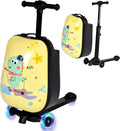 smilesun 4-in-1 Detachable Scooter Luggage by smilesun