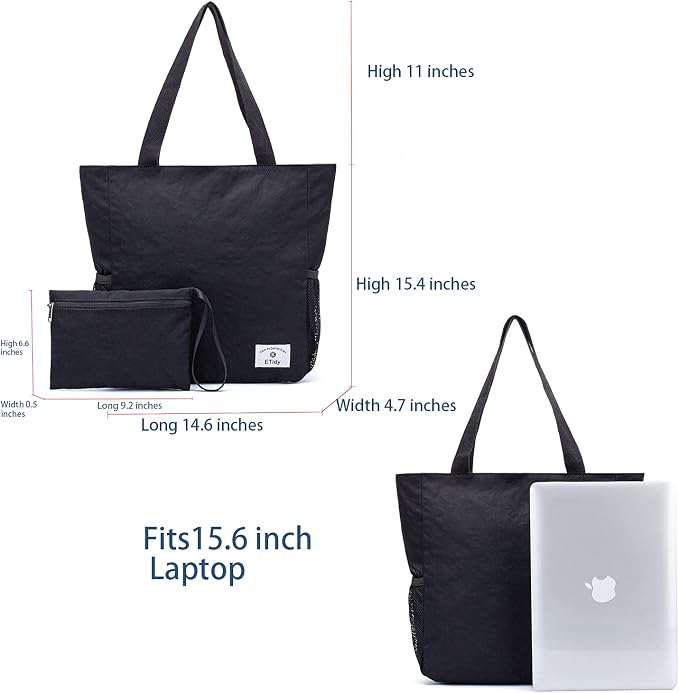 ETidy Large Capacity Foldable Tote Bag - Image 3