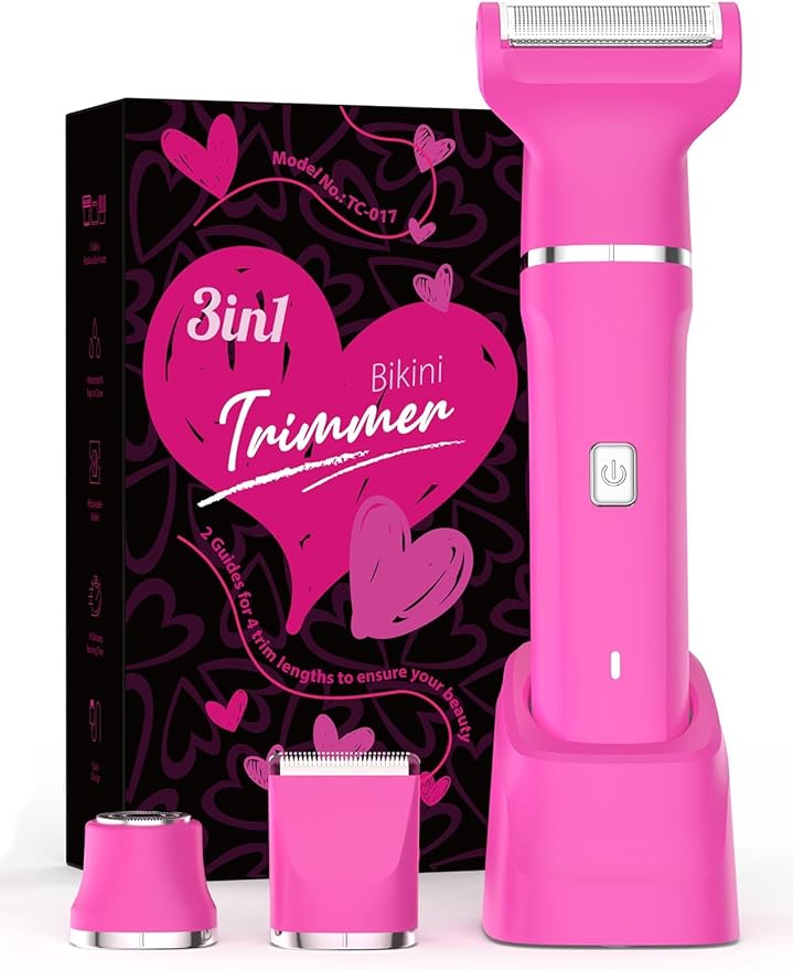 Electric Razors for Women by Risina