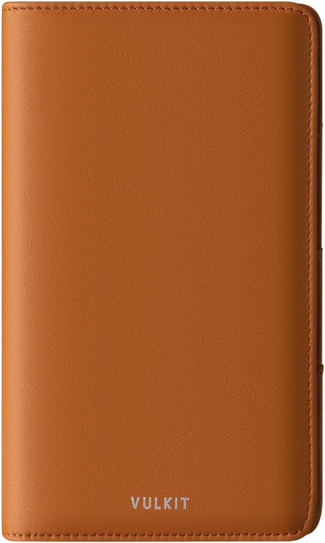 VULKIT Passport Holder Wallet RFID Blocking Travel Wallet by VULKIT