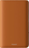 VULKIT Passport Holder Wallet RFID Blocking Travel Wallet by VULKIT