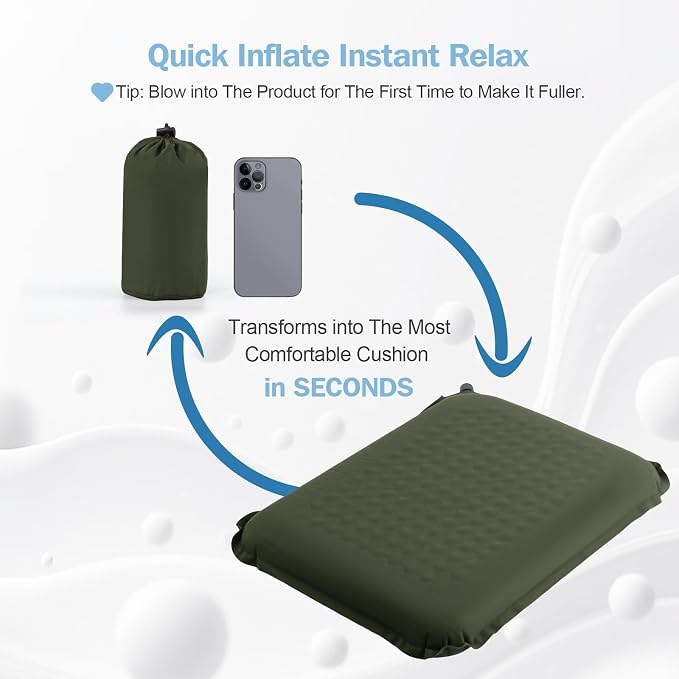 Self-Inflating Airplane Seat Cushion - Image 5
