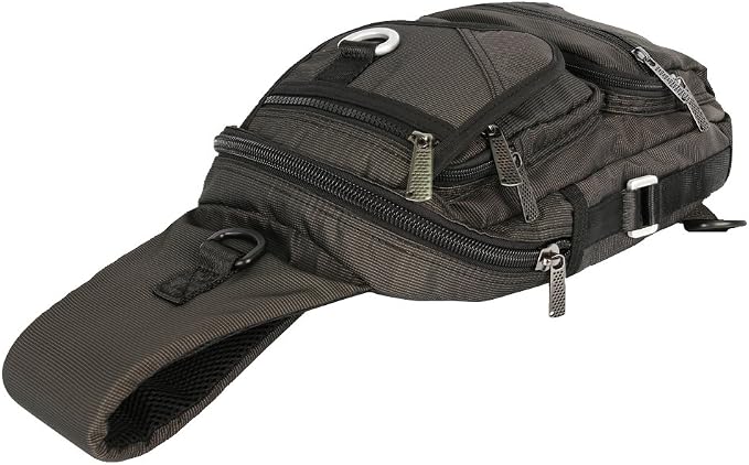 Sling Bag Chest Shoulder Backpack Crossbody Multipurpose Daypack - Image 8