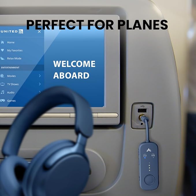 Avantree Relay - Airplane Bluetooth 5.3 Adapter - Image 2