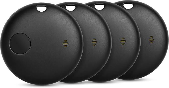 Geevon Smart tag-4 Pack Bluetooth Tracker Work by GEEVON