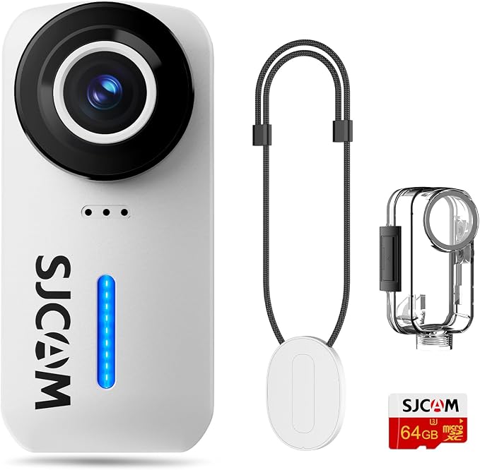 SJCAM C110Plus Magnetic Combo, 4K POV Action Camera by SJCAM