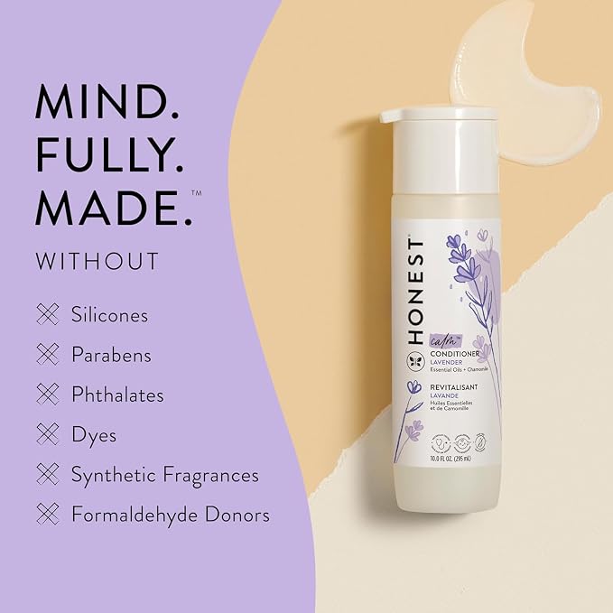 The Honest Company Silicone-Free Conditioner | Gentle - Image 5