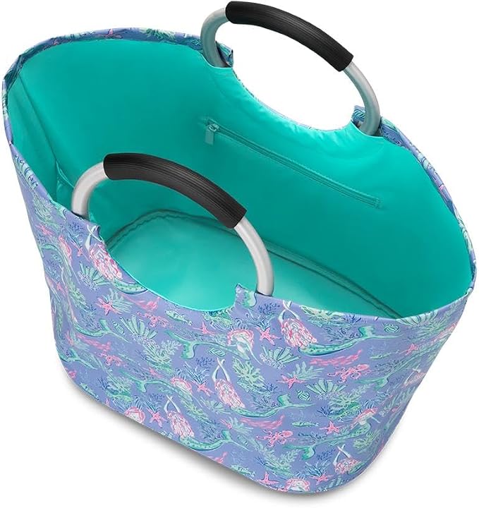 Swig Life Loopi Tote Bag, Lightweight, Waterproof Beach and Utility Bag - Image 2