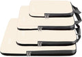 BAGAIL 4 Set/6 Set/8 Set Compression Packing Cubes Travel Accessories by BAGAIL