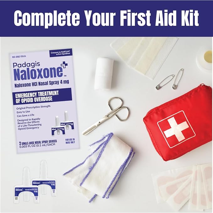 Naloxone HCI Nasal Spray, 4 mg – Emergency Treatment - Image 5
