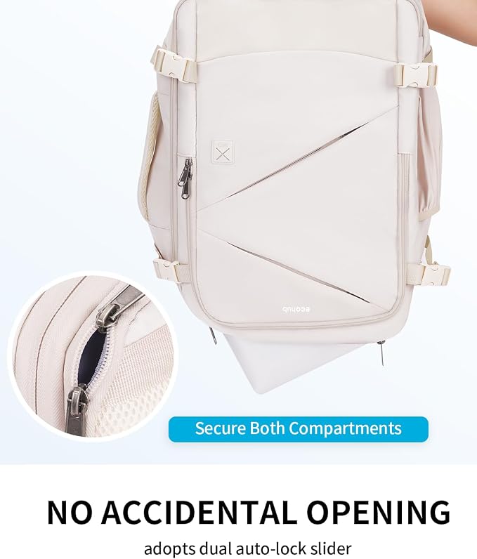 ECOHUB 30L Carry on Travel Backpack - Image 7