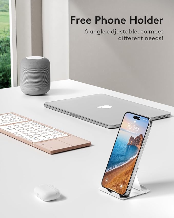 Samsers Foldable Bluetooth Keyboard - Image 5