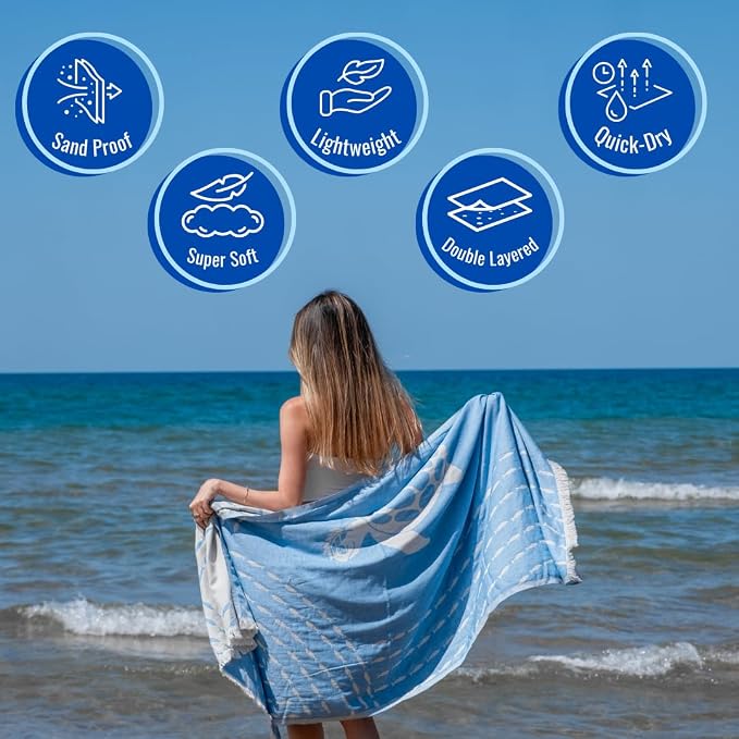 Turkish Beach Towel - Image 3