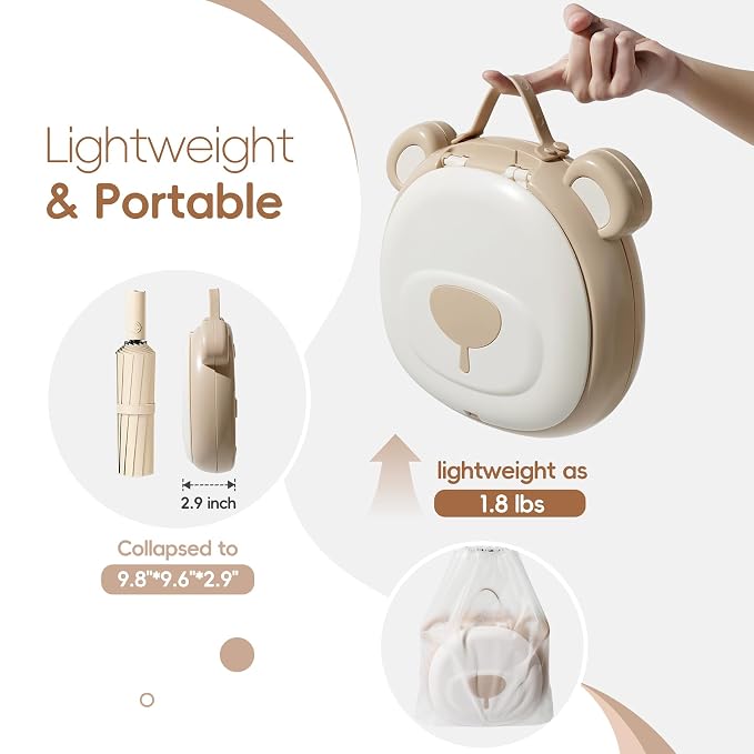 Travel Potty Seat for Toddler，Foldable Car Potty for Toddler, Portable Toilet - Image 2