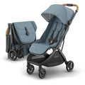 UPPAbaby Minu V3 Travel Stroller | Lightweight + Compact Design | One-Hand Fold by UPPAbaby