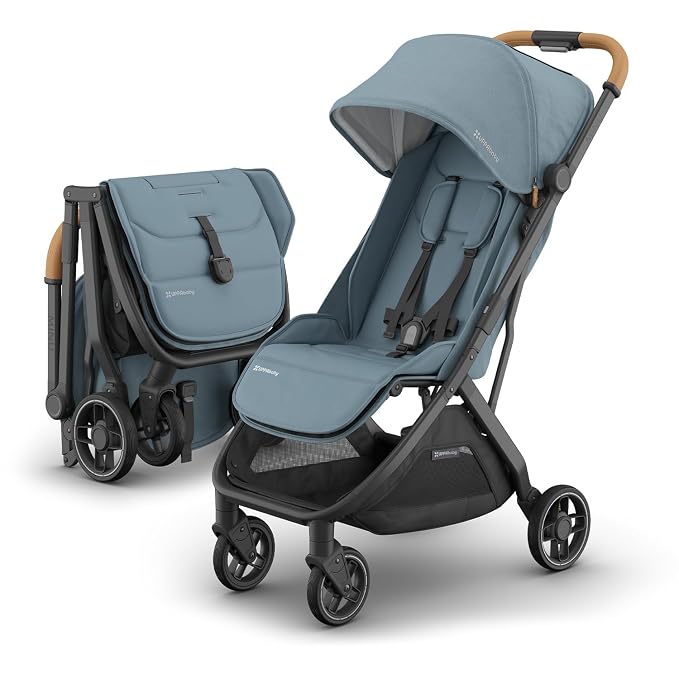 UPPAbaby Minu V3 Travel Stroller | Lightweight + Compact Design | One-Hand Fold by UPPAbaby