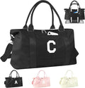 Initial Travel Duffel Bag Sports Gym Bag by izuzta