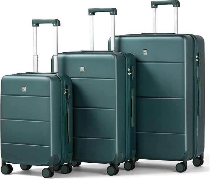 Hanke 3 Piece Luggage Sets by Hanke