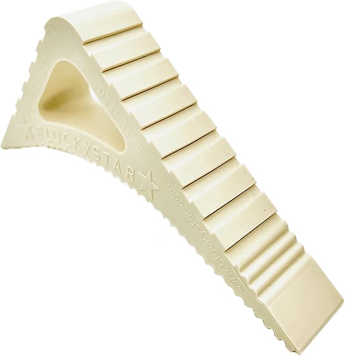 Door Stopper & Window Stopper, Rubber Door Stop Flexible, Door Wedge Stopper by Blockystar