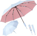 Folding Umbrella Anti-UV Compact Durable Folding Umbrella Auto Open Close by Leznazik