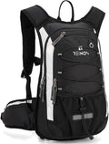 Hydration Pack Backpack with 3L Water Bladder by REINOS+OUTDOOR