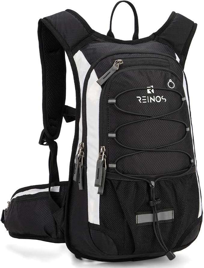 Hydration Pack Backpack with 3L Water Bladder by REINOS+OUTDOOR