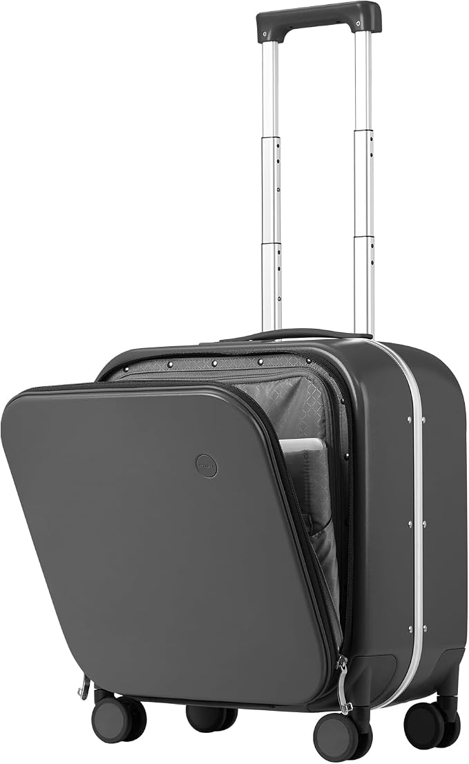 mixi Carry On Luggage, 18” Suitcase by MIXI