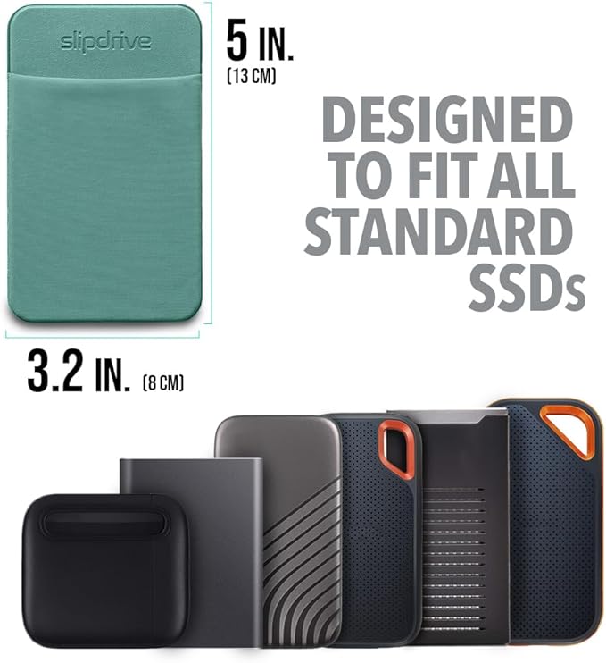 Slipdrive - Portable Hard Drive Sleeve - Image 2