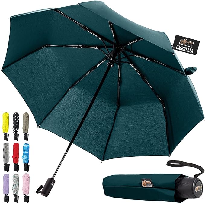 GORILLA GRIP Compact Stick Umbrella by GorillaGrip
