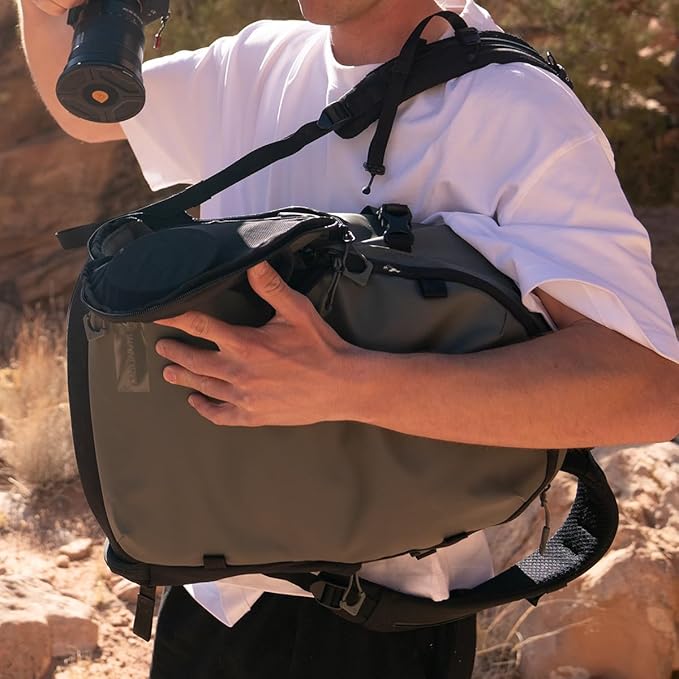 WANDRD STRATUS Photo 18L: Weather-Resistant Camera Backpack and Camera Bag - Image 6