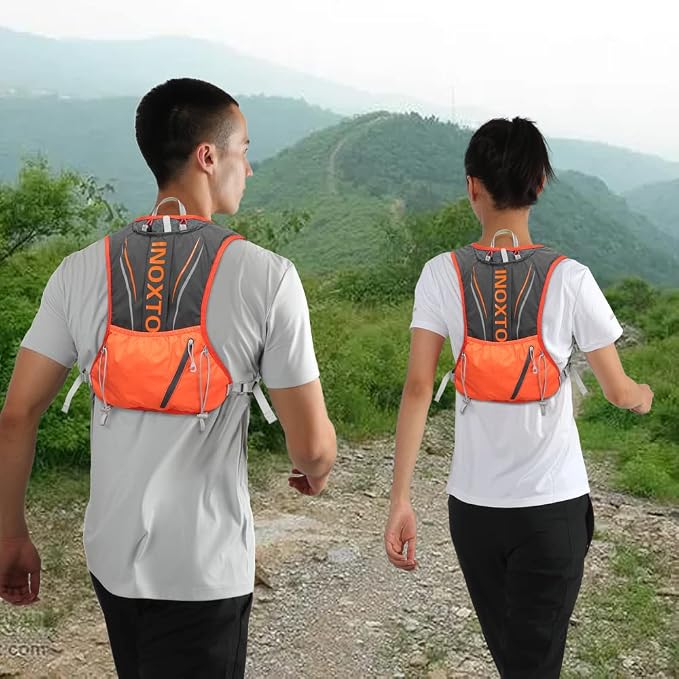 Running Hydration Vest for Men Women Water Backpack for Running 3L Running - Image 5