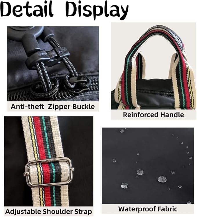 Backpack with Laptop Compartment, Cute Large Capacity Leisure Backpacks - Image 3