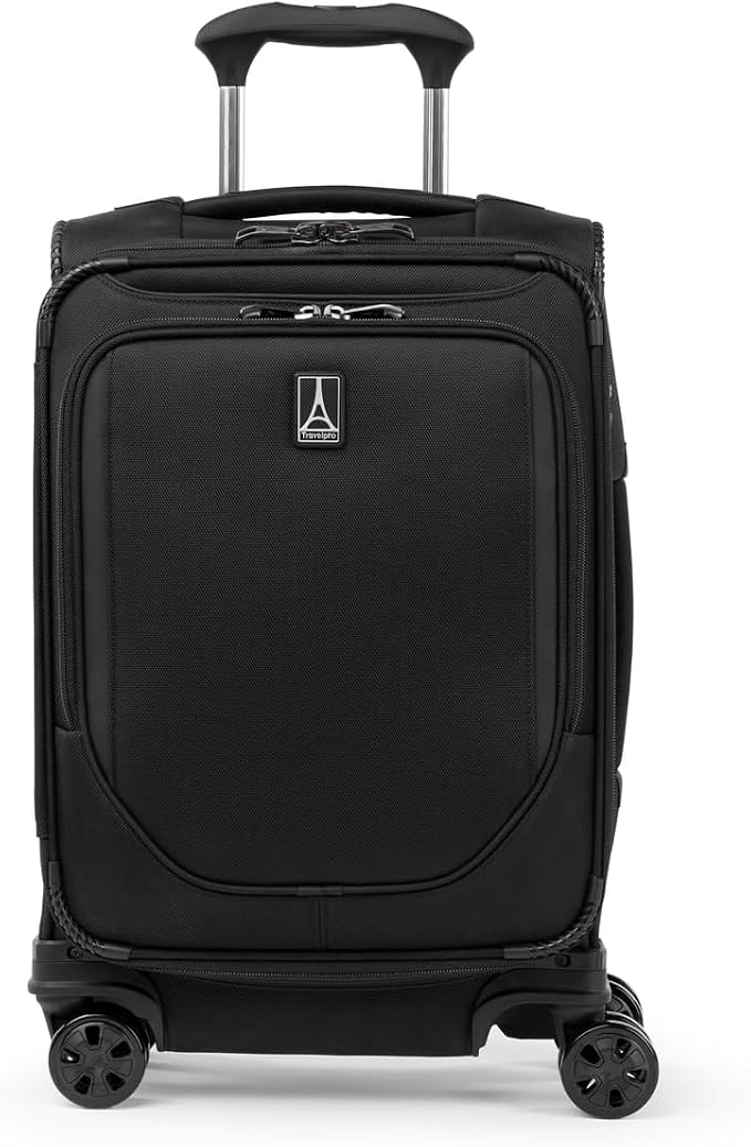 Travelpro Crew Classic Lightweight Softside Expandable Carry on Luggage by Travelpro