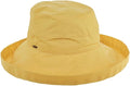 Scala Women's Cotton Hat with Inner Drawstring and Upf 50+ Rating by SCALA