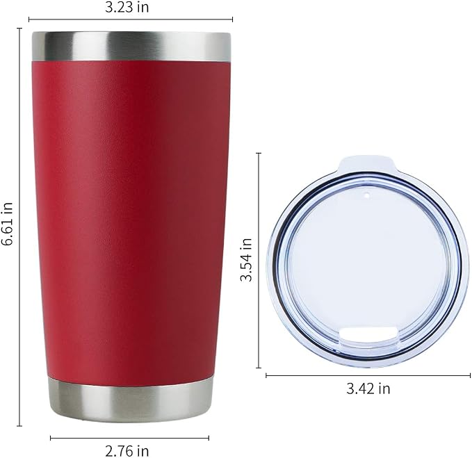 DOMICARE 20oz Stainless Steel Tumbler Bulk - Image 5
