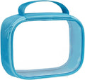 Moyad TSA Approved Clear Toiletry Bag, 1 Pack Quart Size 3-1-1 Liquids Pouch by Moyad