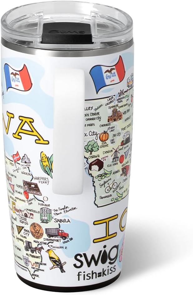 Swig Life 22oz Travel Mug, Insulated Tumbler - Image 5