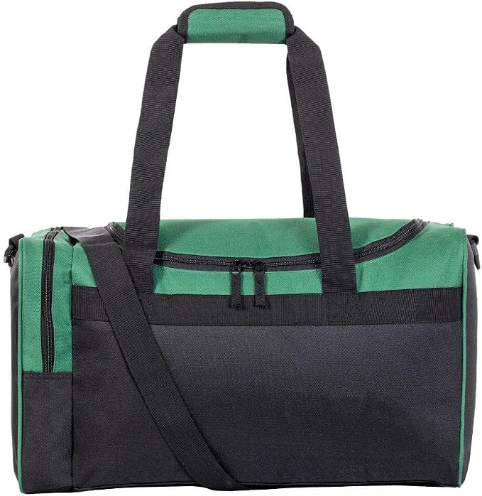 Jetstream Heavy Duty Multi Pocket Durable Sports Gym Equipment Travel Duffel Bag by Jetstream