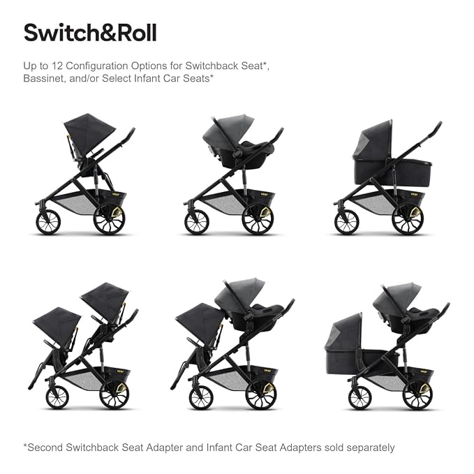 Veer Switch&Roll Stroller | 4 Wheel All-Terrain Stroller - Image 7