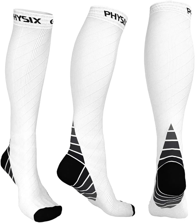 Physix Gear Compression Socks 20-30 mmHg by PhysixGearSport