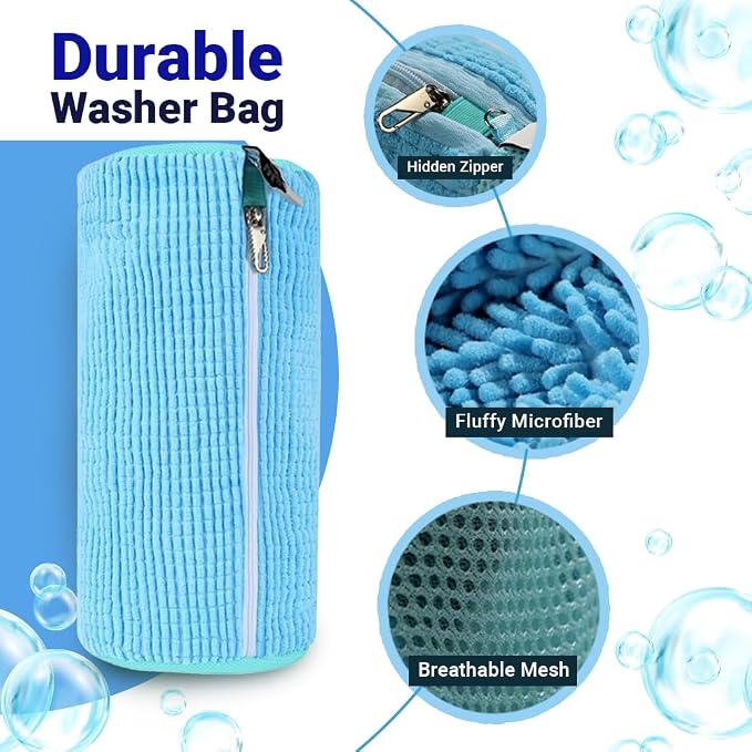 EPSCY Shoe Washing Machine Bag 2 Pack - Image 5